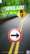 Simulado CNH পোস্টার