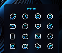 BlueLine IconPack screenshot 1