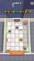 Office work Slide Rush games Affiche