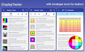 Display Tester capture d'écran 2