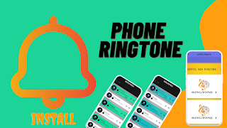 phone Ringtone AN poster