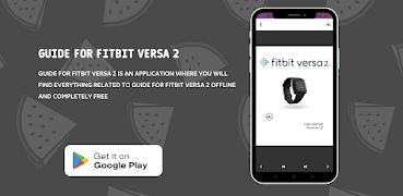 پوستر Fitbit Versa 2 Guide