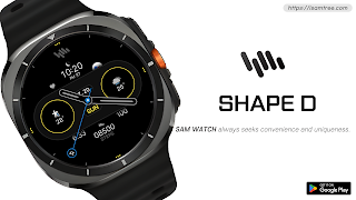 SamWatch Shape D penulis hantaran