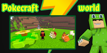 pokecraft world mod screenshot 2
