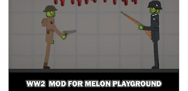 Sniper Mod Melon Playground تصوير الشاشة 1