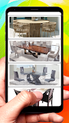 Dining Table Design idea ภาพหน้าจอ 2