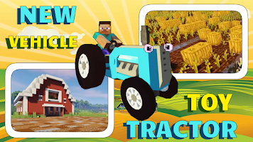 Toy tractor mod screenshot 1