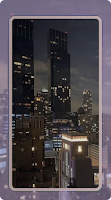 City By Night Wallpaper capture d'écran 2