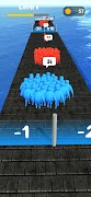 Crowd Runner 3D ภาพหน้าจอ 1