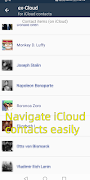 ex-Cloud for iCloud contacts screenshot 3