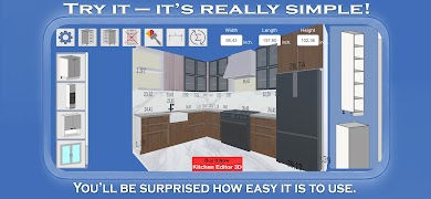 Kitchen Editor Line 截圖 7