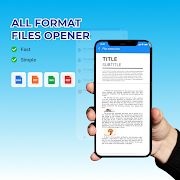 Office Word Reader Docx Viewer পোস্টার