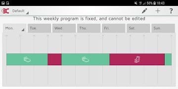 Dimplex Energy Control screenshot 3