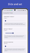 ScreenOn Timer syot layar 2