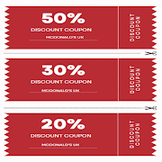 McDonald's UK Coupons Cartaz