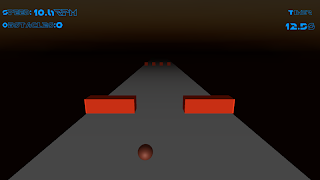 Roller Ball - Sunset screenshot 1