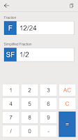 Simplify Fractions Plakat