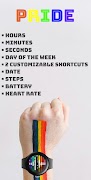 PRIDE Watch Face স্ক্রিনশট 6
