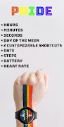 PRIDE Watch Face Screenshot 6
