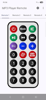 Car MP3 Player Remote Cartaz