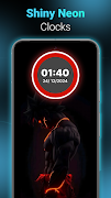 Clock Live Wallpaper App screenshot 3