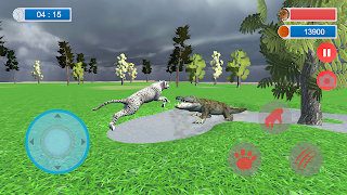 Wild Cheetah Attack Simulator Screenshot 3