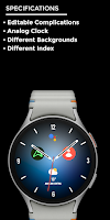 Night 69 - watch face screenshot 3