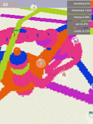 برنامه‌نما ColorBattle IO عکس از صفحه