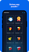 Cube Solver Premium 截图 1