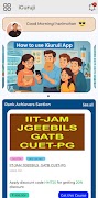 iGuruJi -CSIR NET,GATE,IIT-JAM screenshot 1