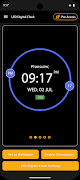 برنامه‌نما LED Digital Clock عکس از صفحه