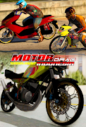 Motor Drag Simulator Indonesia Screenshot 1