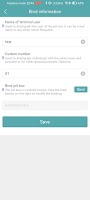 1 Schermata Smart Pill Box