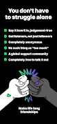 برنامه‌نما TalkLife: Peer Support عکس از صفحه