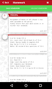 Xcvate School App screenshot 2