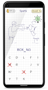 Hangman Kids - Word game screenshot 3
