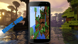 7 Schermata Sonic Mod Minecraft PE