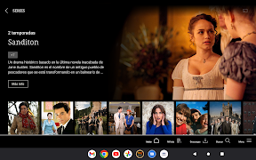 RTVE Play Android TV imagem de tela 1