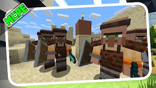 Villagers Mods Minecraft স্ক্রিনশট 3