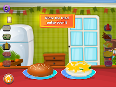 Make a HamBurger スクリーンショット 4