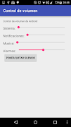 پوستر Control de volumen