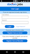 Doctors Jobs 포스터