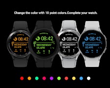 MIMIX illuminate A12 Watchface Screenshot 6