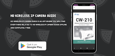 HD Wireless ip Camera Guide اسکرین شاٹ 4