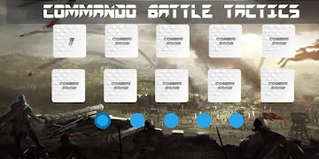 Commando Battle Tactics - コマンド スクリーンショット 4