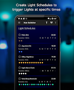 برنامه‌نما Hue Switcher for Philips Hue B عکس از صفحه