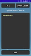 Application to configure Q-Mouse Smart Patch. screenshot 2