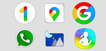 Comics - Icon Pack (beta) تصوير الشاشة 1