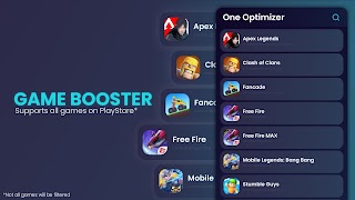 One Optimizer - Fast Boost 截图 1