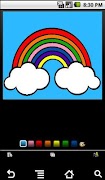 A+ Bible Coloring Book الملصق